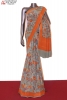 Designer Printed Pure Crepe Silk Saree